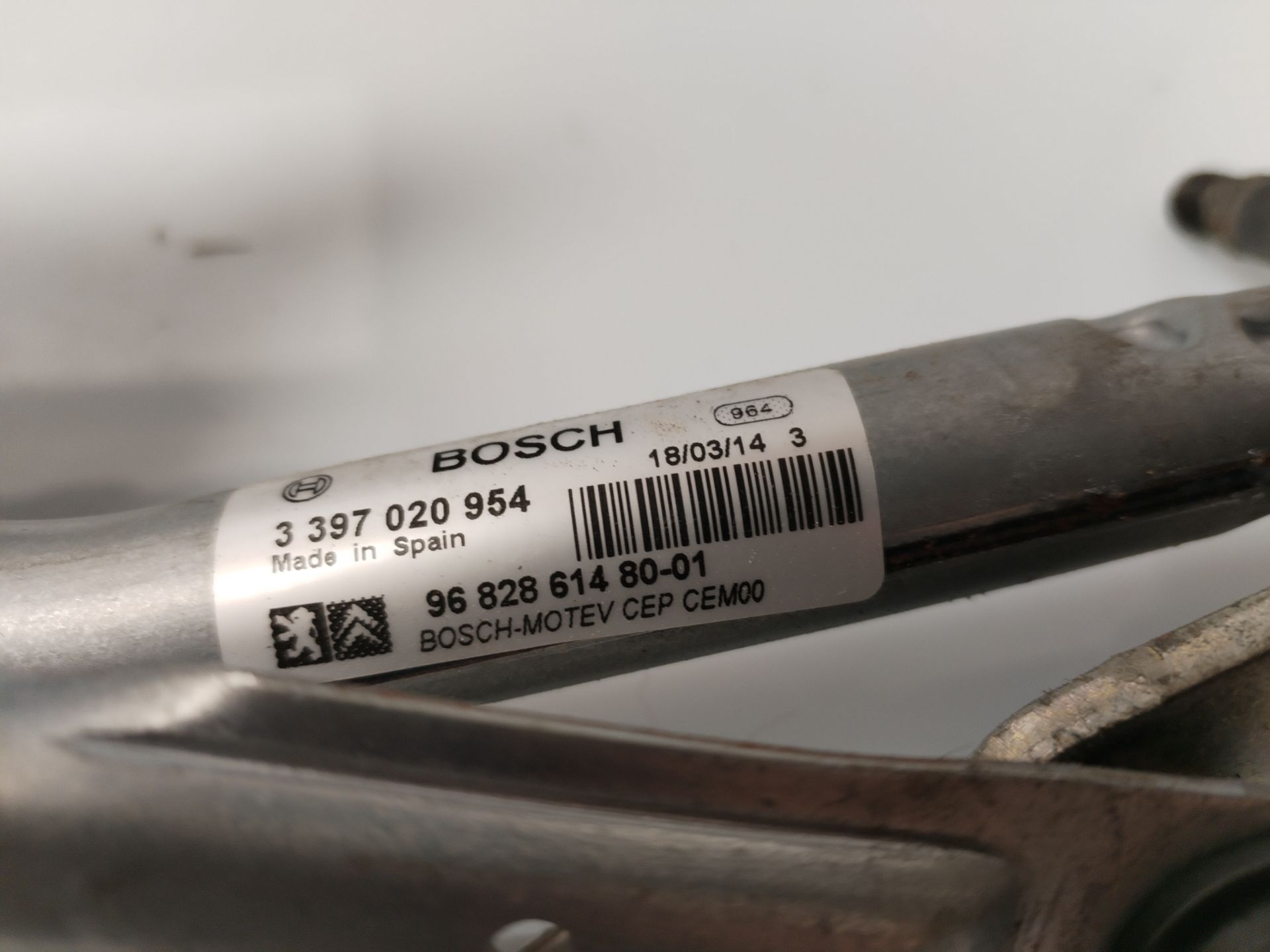 MOTOR LIMPIA DELANTERO 133384