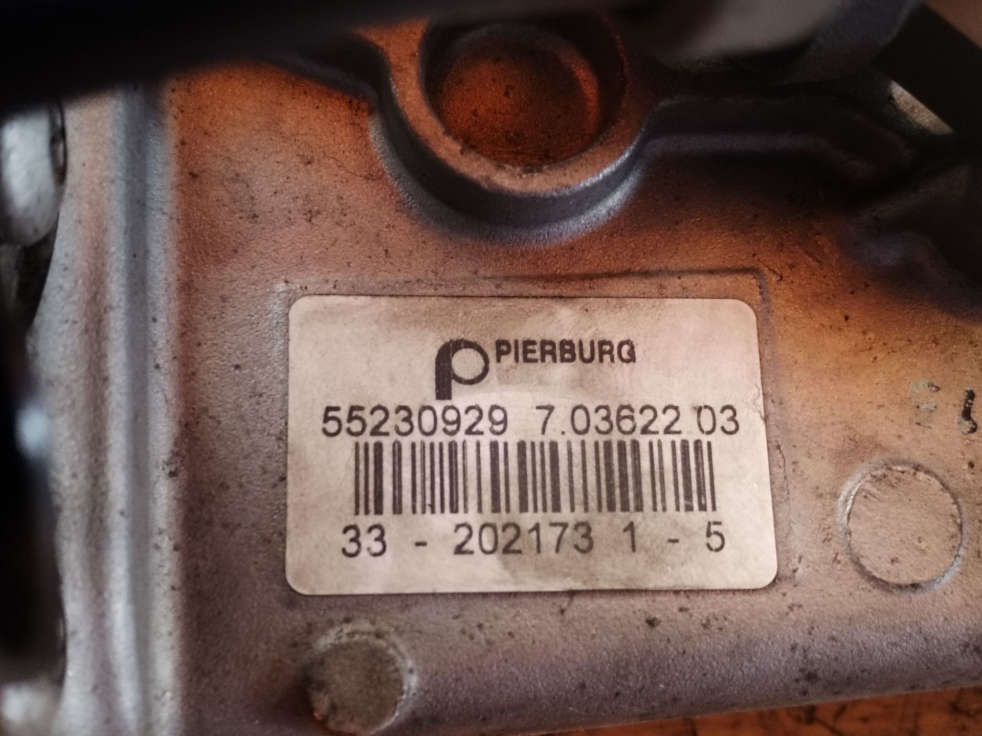 ENFRIADOR EGR 132486