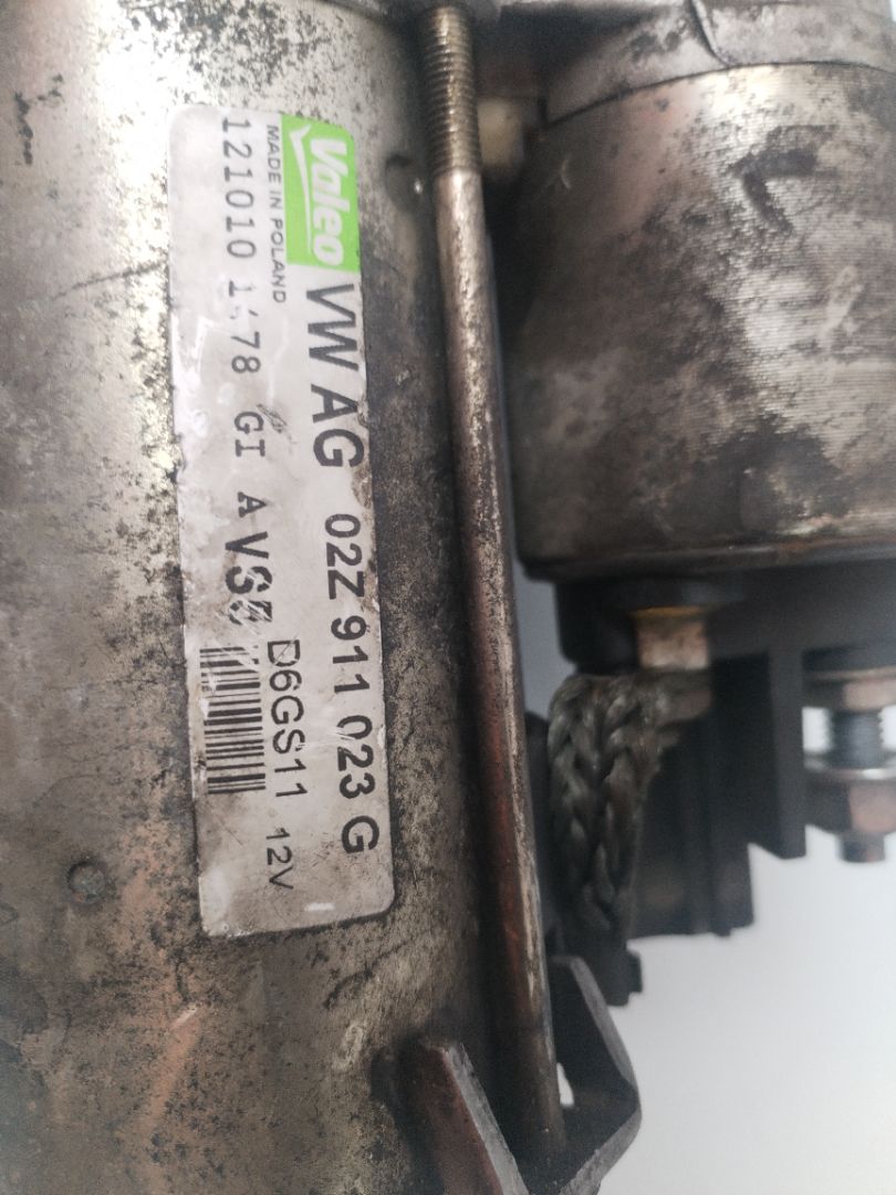 MOTOR ARRANQUE 134344