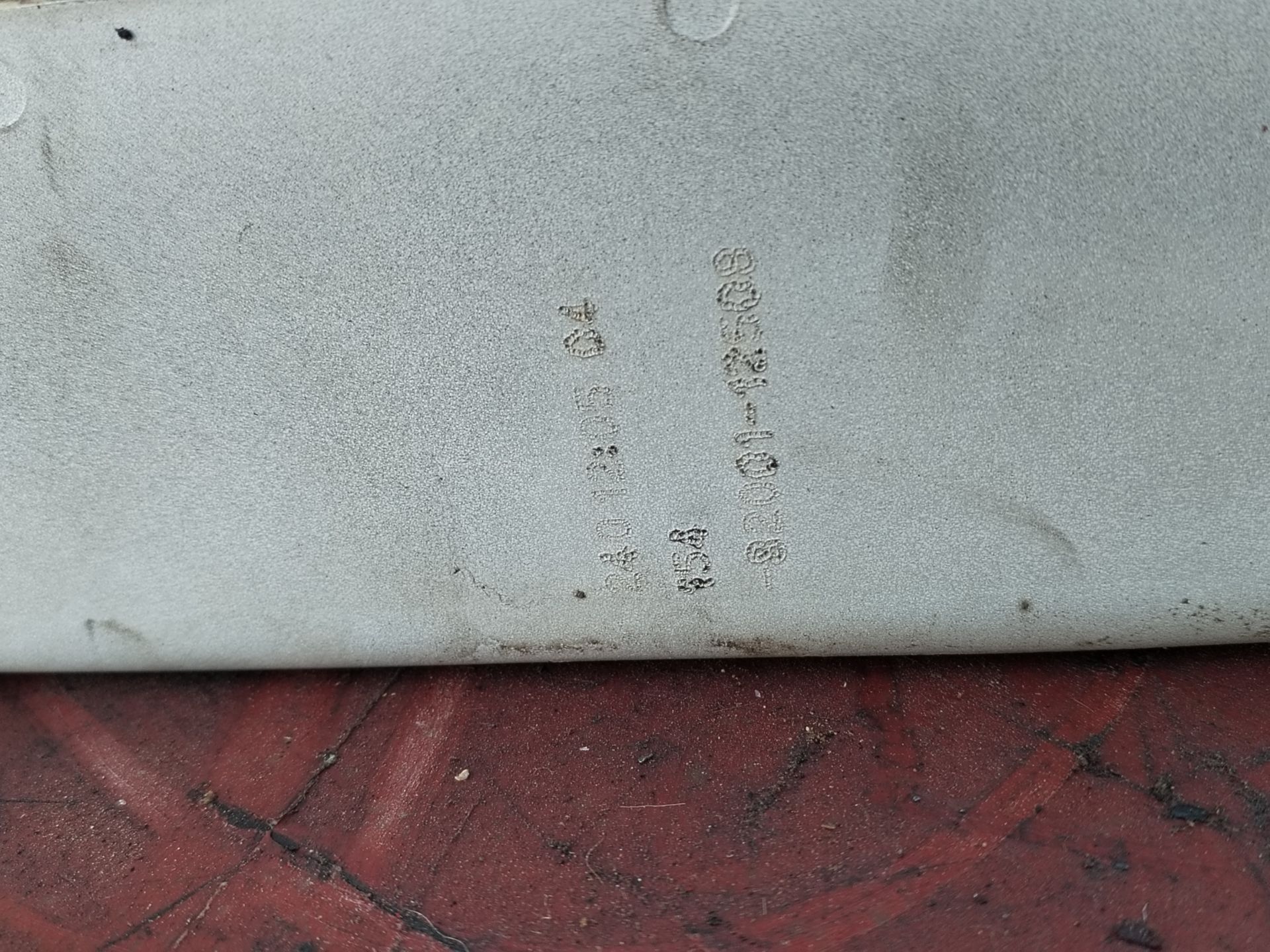 REFUERZO PARAGOLPES DELANTERO 134278