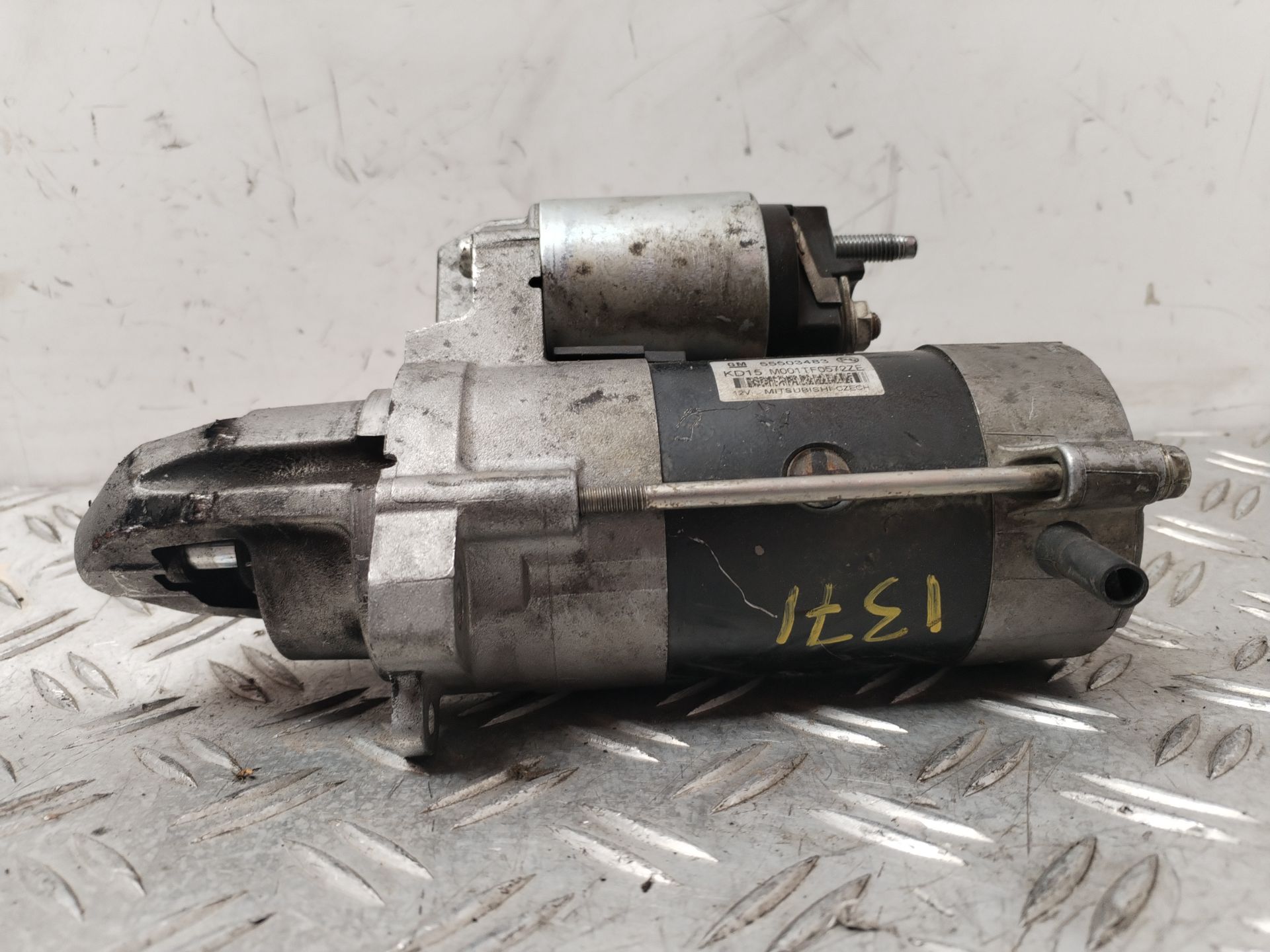 MOTOR ARRANQUE 132729