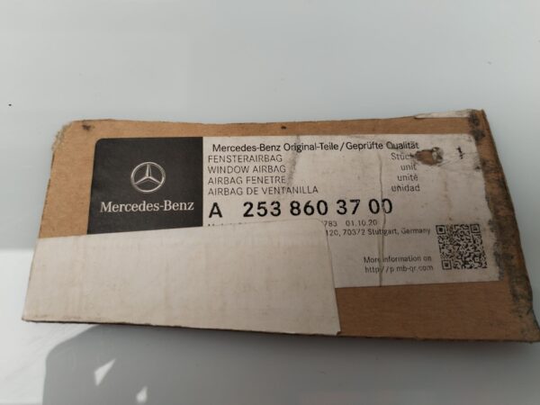 AIRBAG CORTINA DELANTERO DERECHO 133284