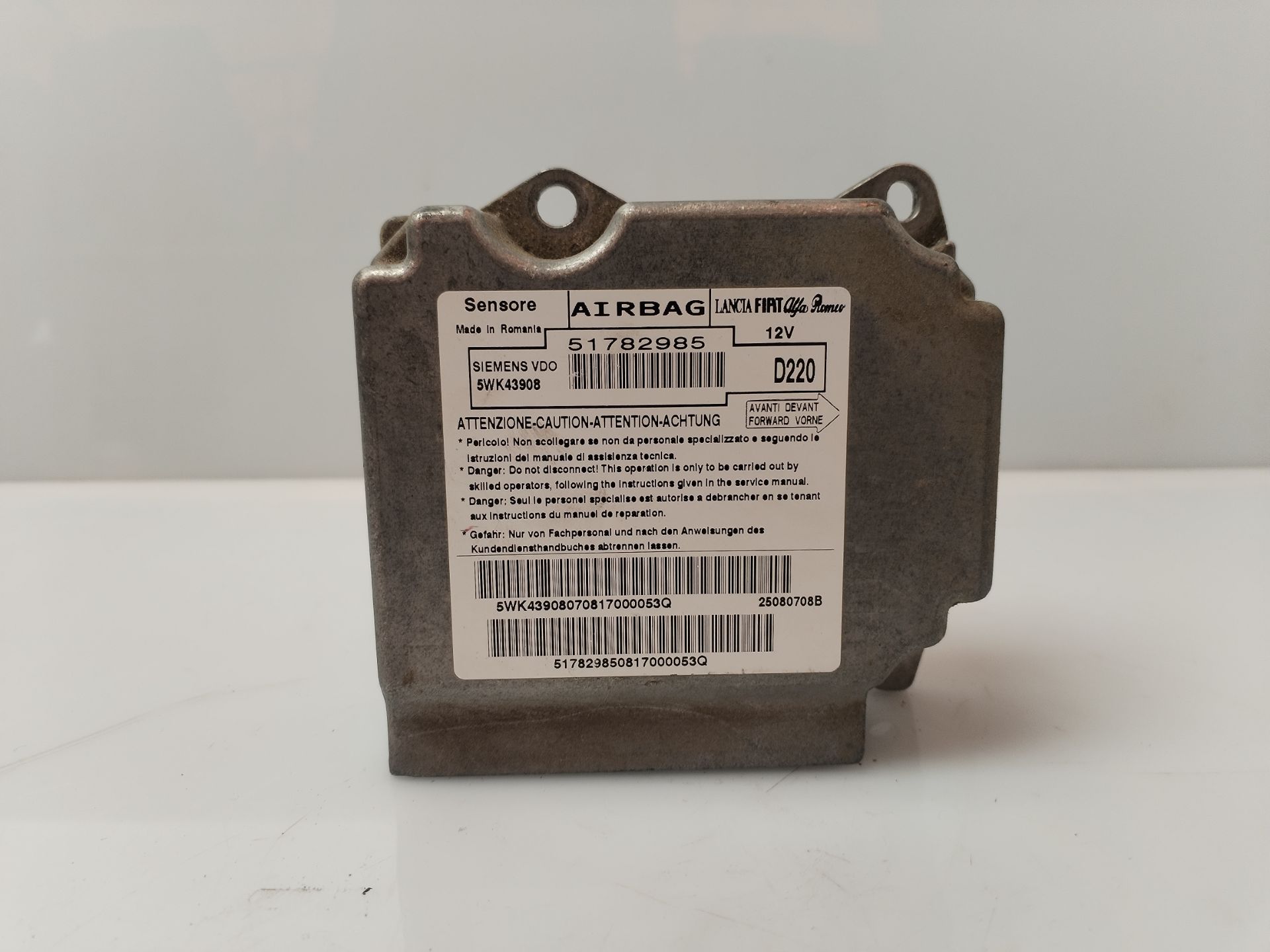 CENTRALITA AIRBAG 134303