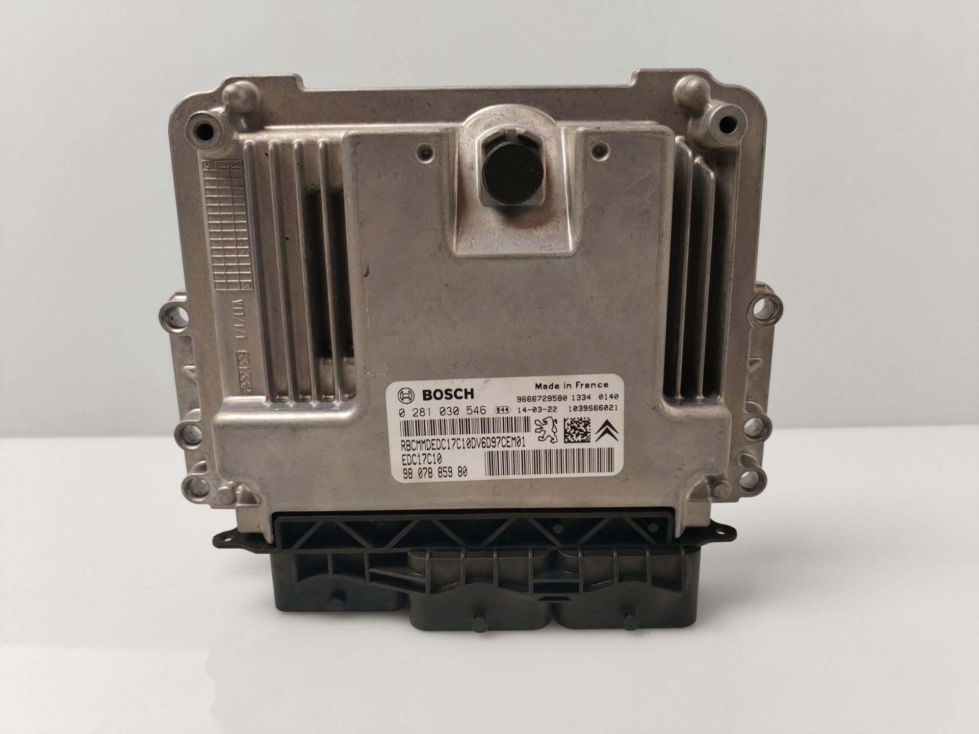 CENTRALITA MOTOR UCE 133376