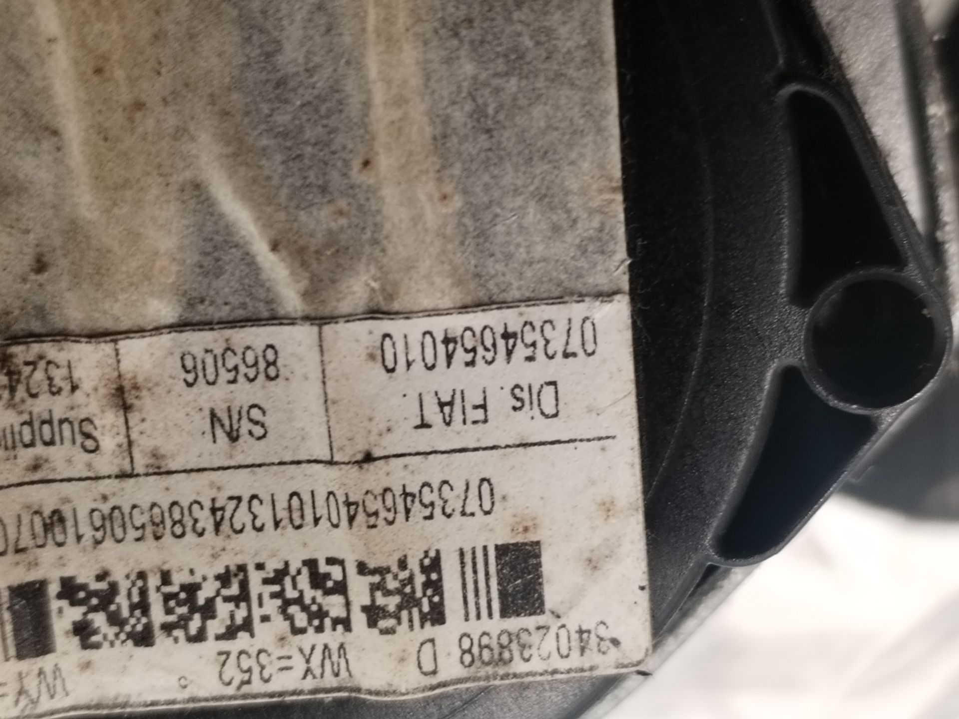 CINTURON SEGURIDAD DELANTERO DERECHO 134368