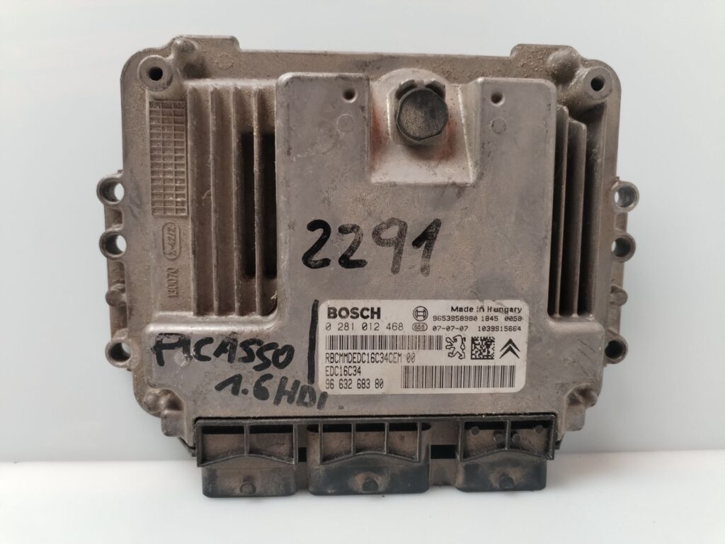 CENTRALITA MOTOR UCE 134408