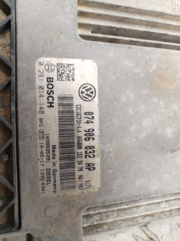 CENTRALITA MOTOR UCE 133992