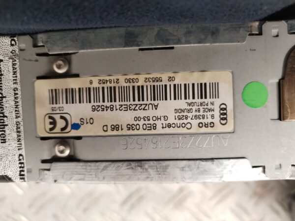 SISTEMA AUDIO / RADIO CD 133970