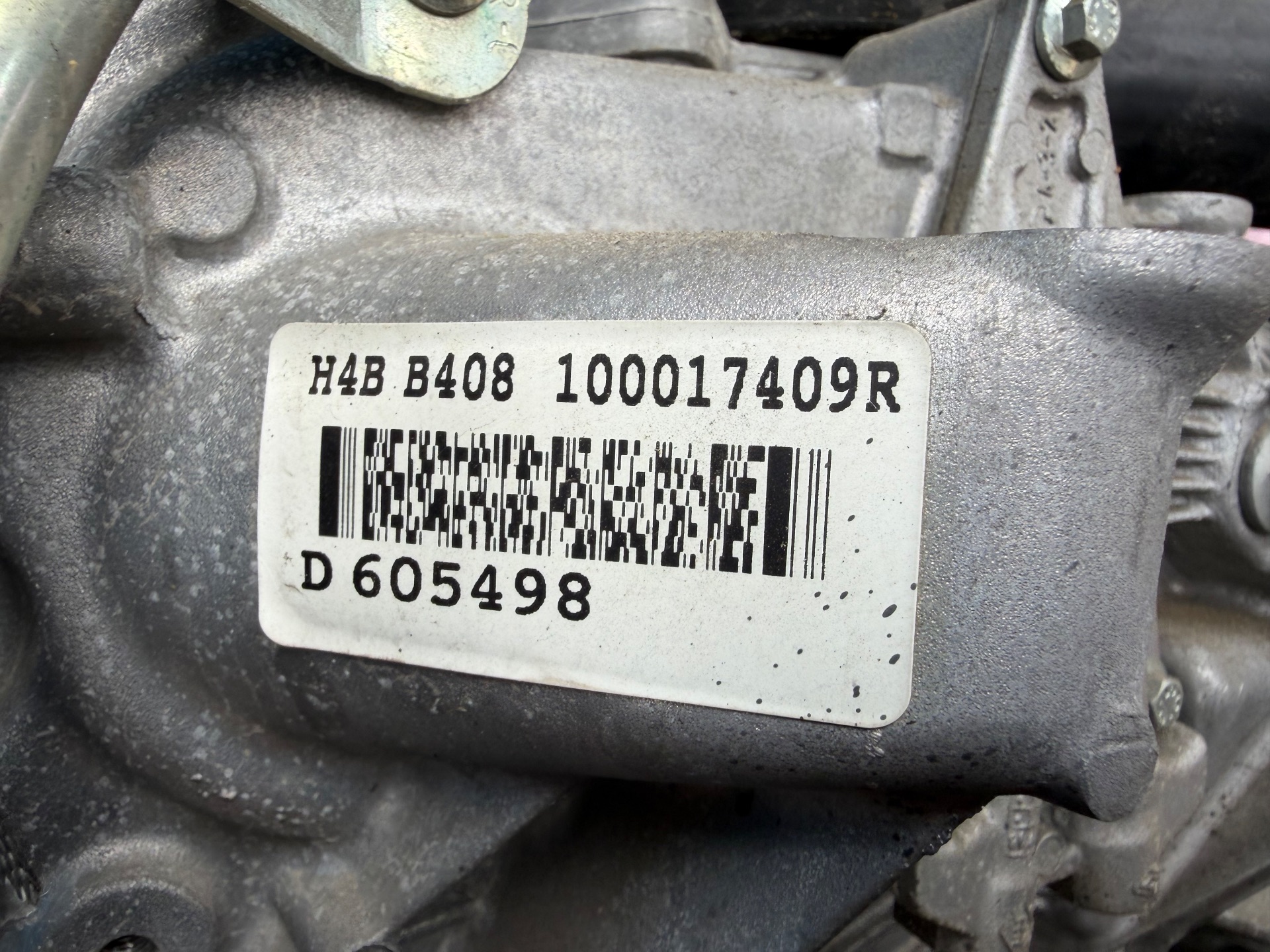 MOTOR COMPLETO 134427