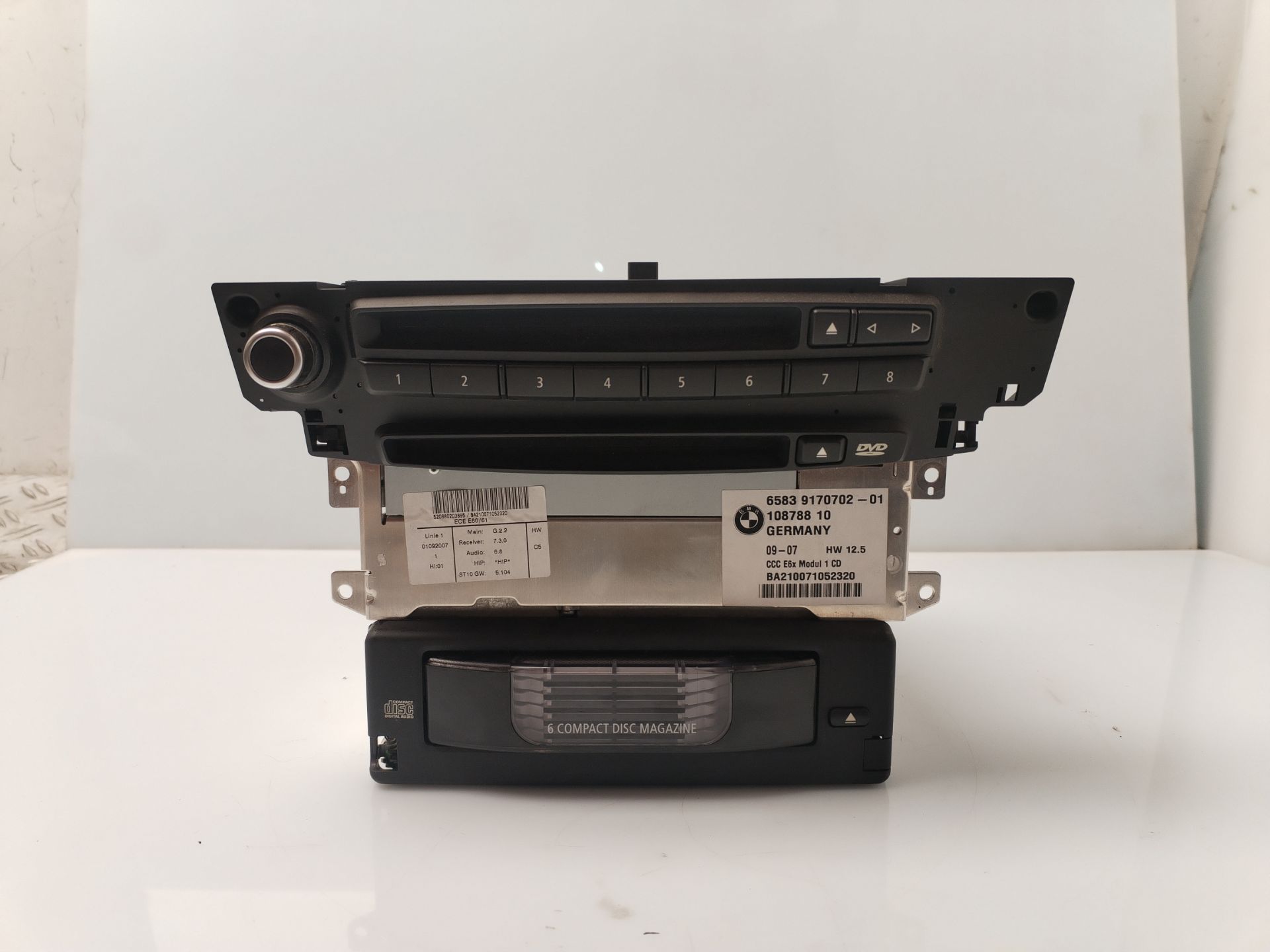 SISTEMA AUDIO / RADIO CD 134273