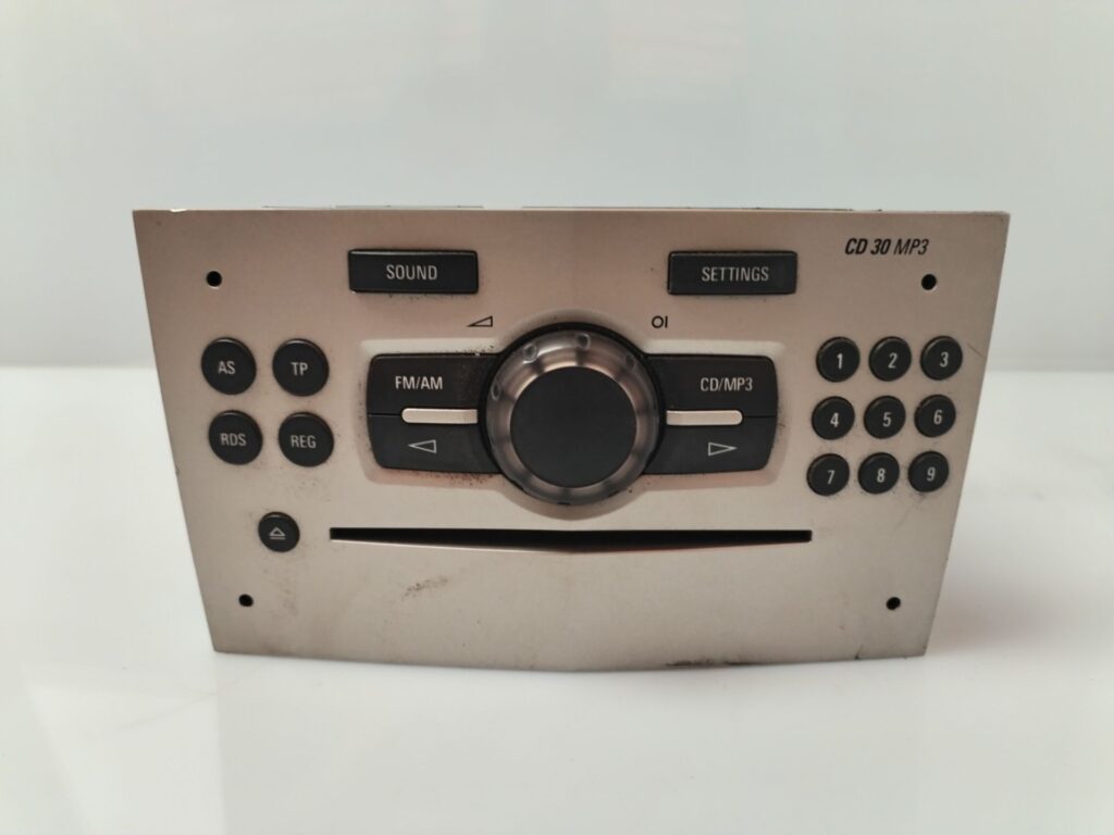 SISTEMA AUDIO / RADIO CD 133521
