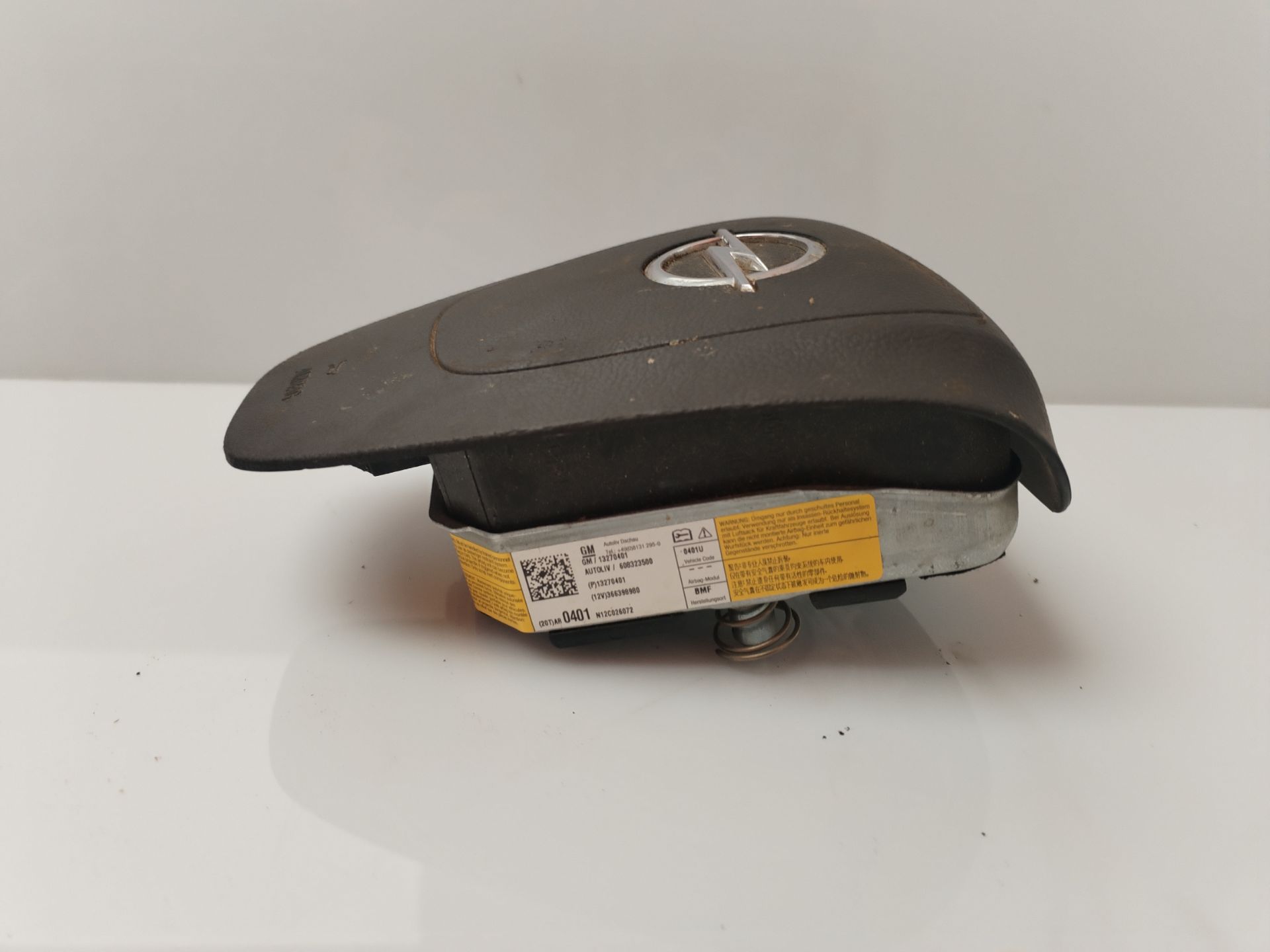 AIRBAG DELANTERO IZQUIERDO 133053
