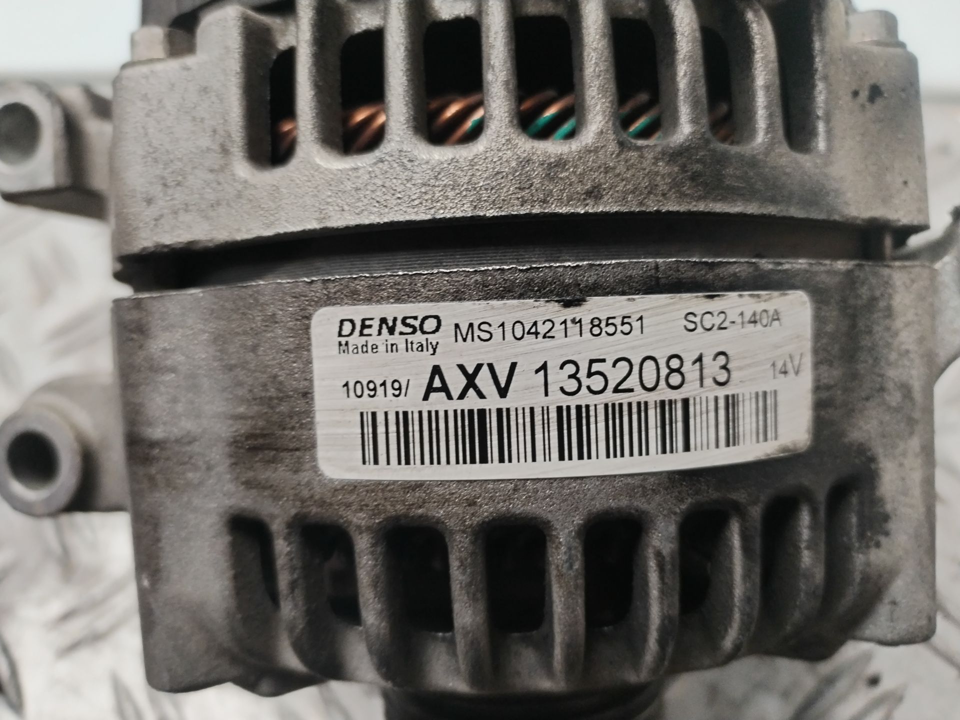 ALTERNADOR 133184