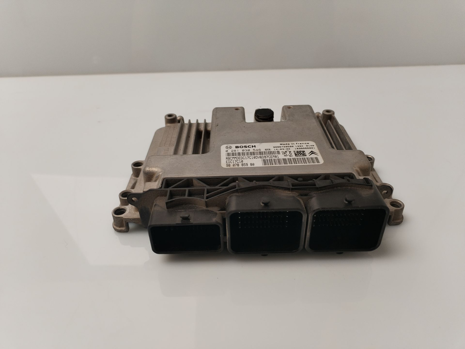 CENTRALITA MOTOR UCE 133376