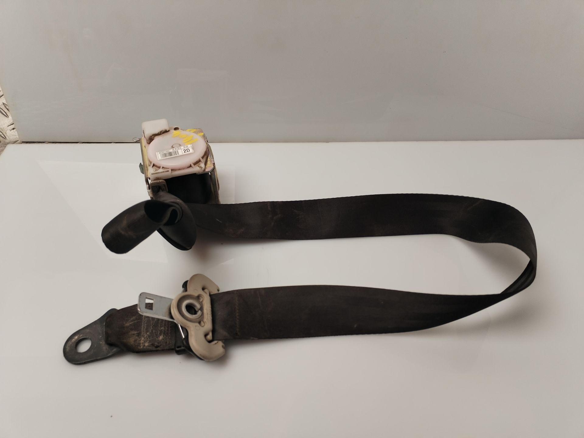 CINTURON SEGURIDAD TRASERO DERECHO 133391