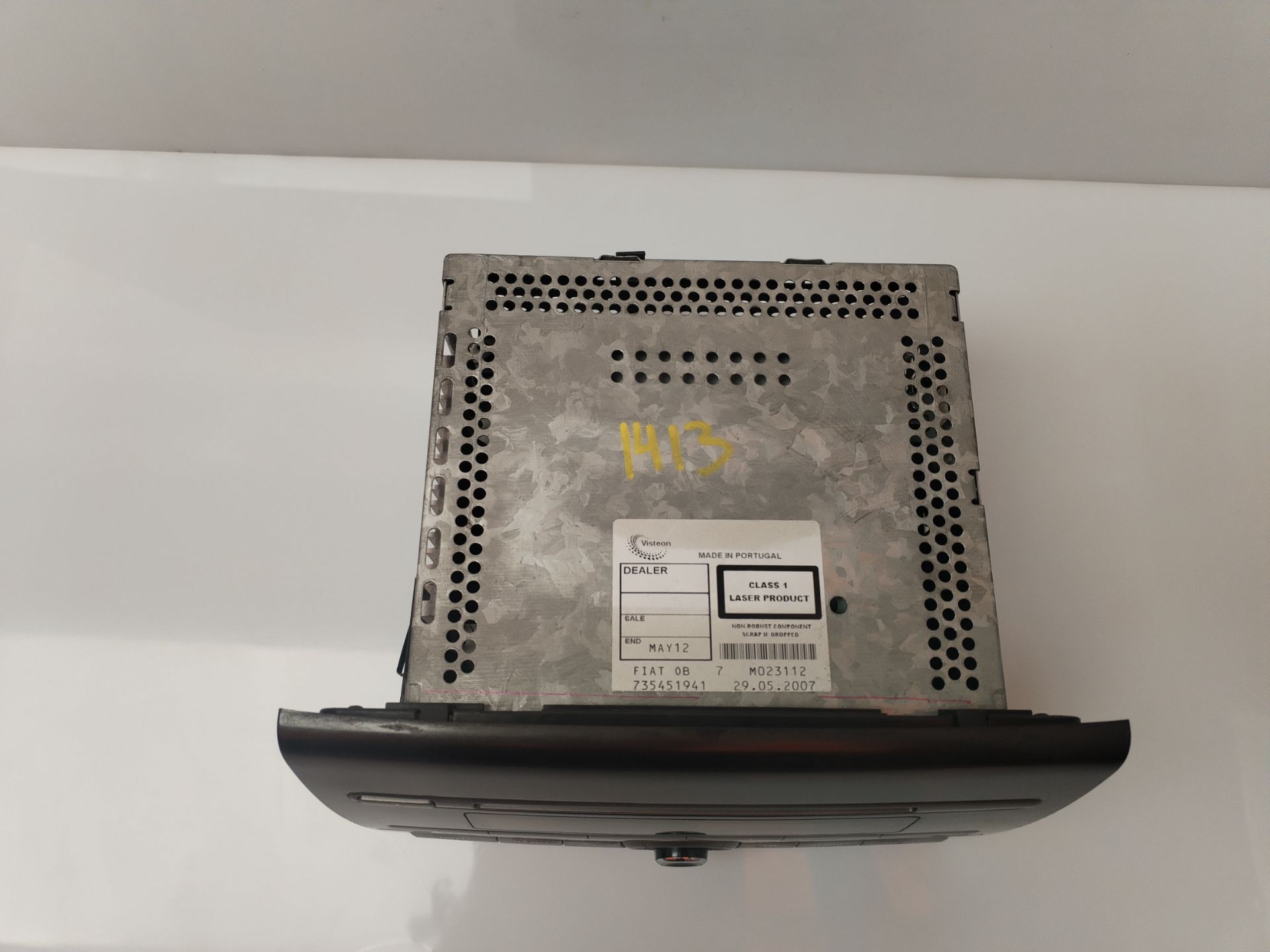 SISTEMA AUDIO / RADIO CD 133142