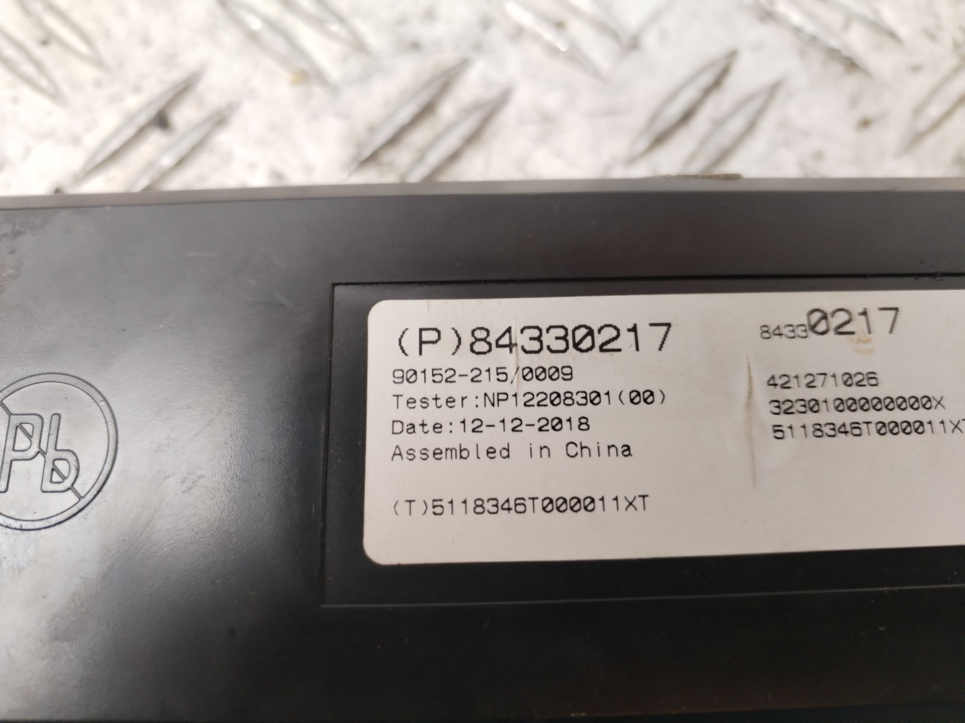 MODULO ELECTRONICO 132737