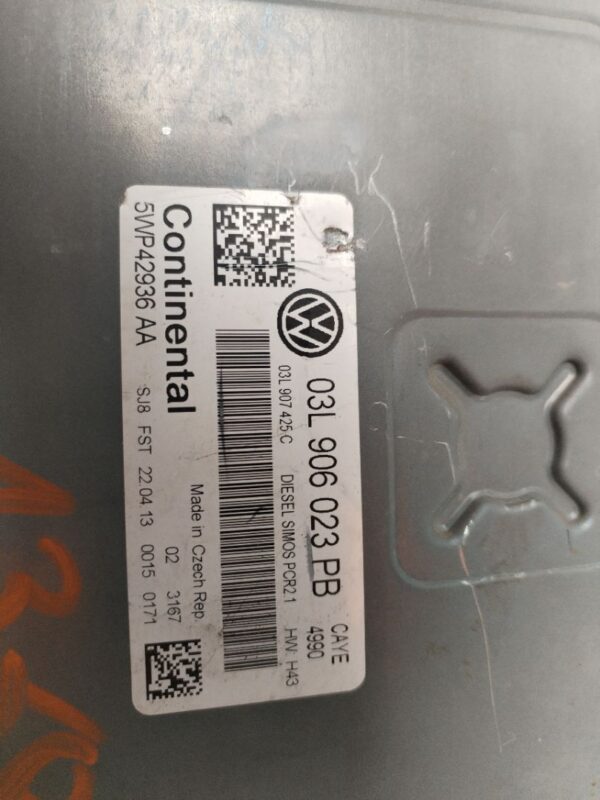 CENTRALITA MOTOR UCE 133640
