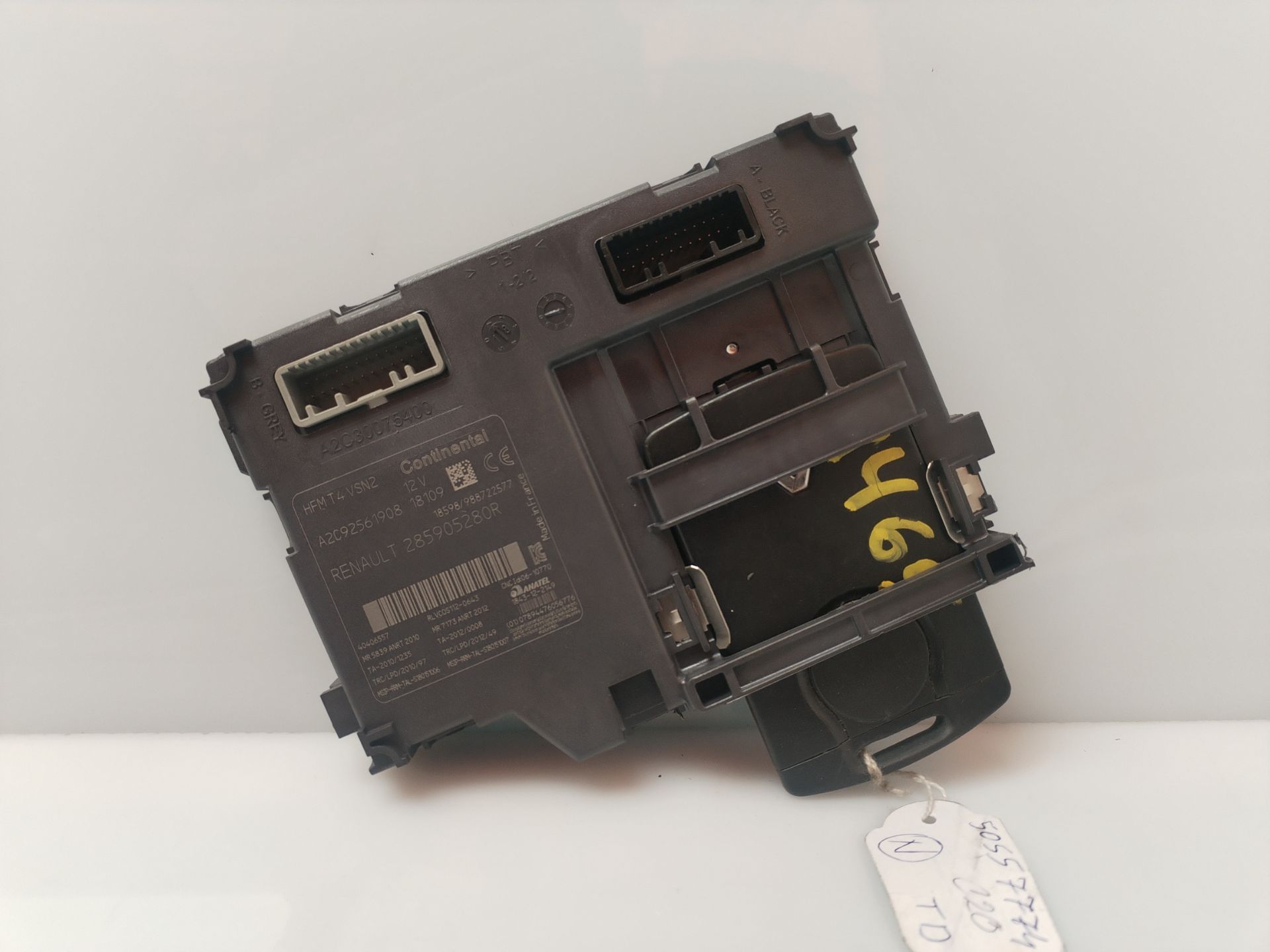 CONMUTADOR DE ARRANQUE 134309