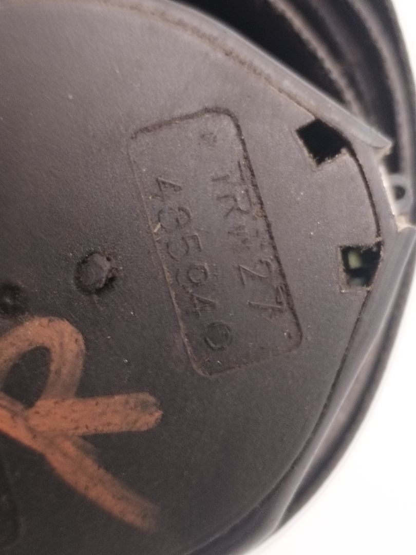 CINTURON SEGURIDAD DELANTERO DERECHO 134521