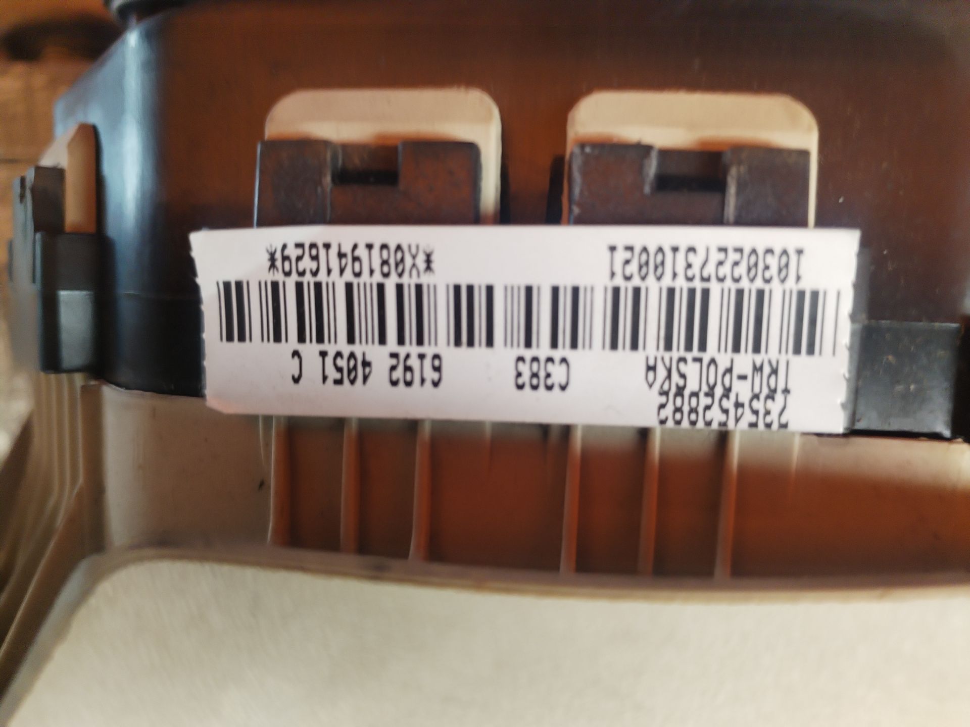 AIRBAG DELANTERO IZQUIERDO 134308