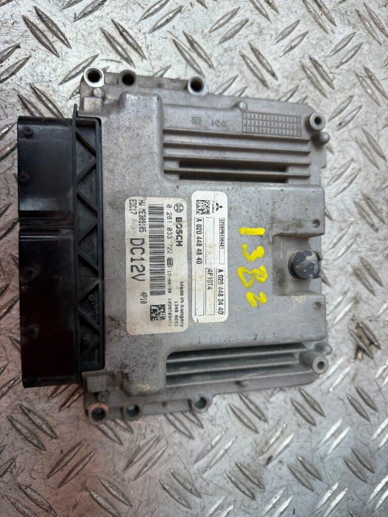 CENTRALITA MOTOR UCE 134010