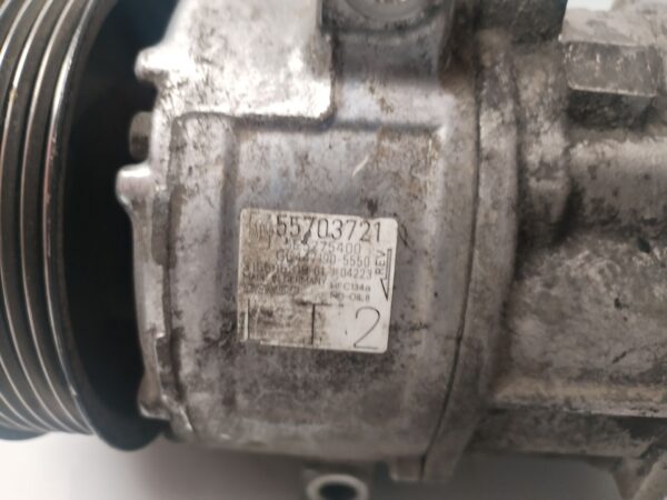 COMPRESOR AIRE ACONDICIONADO 134036