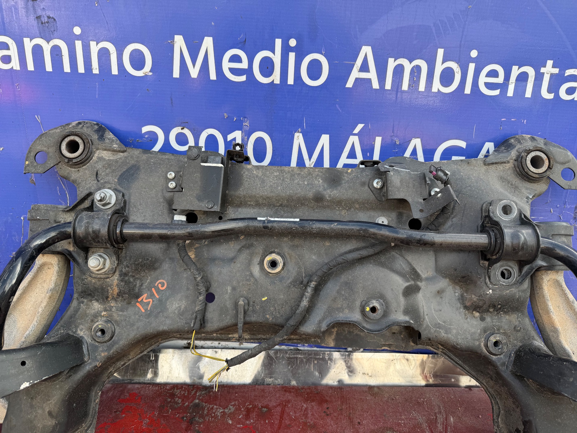 EJE DELANTERO / CUNA MOTOR 133226