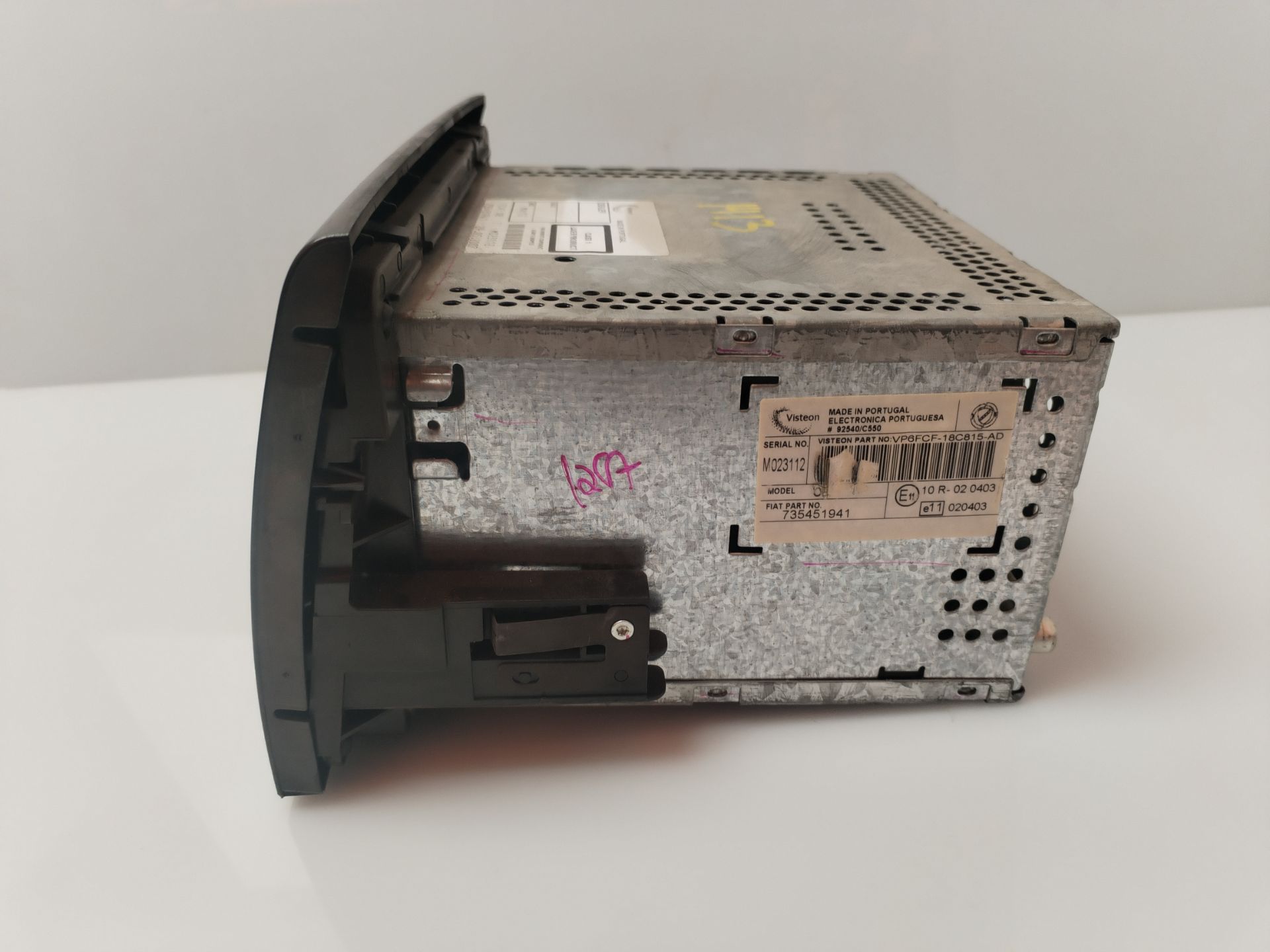 SISTEMA AUDIO / RADIO CD 133142