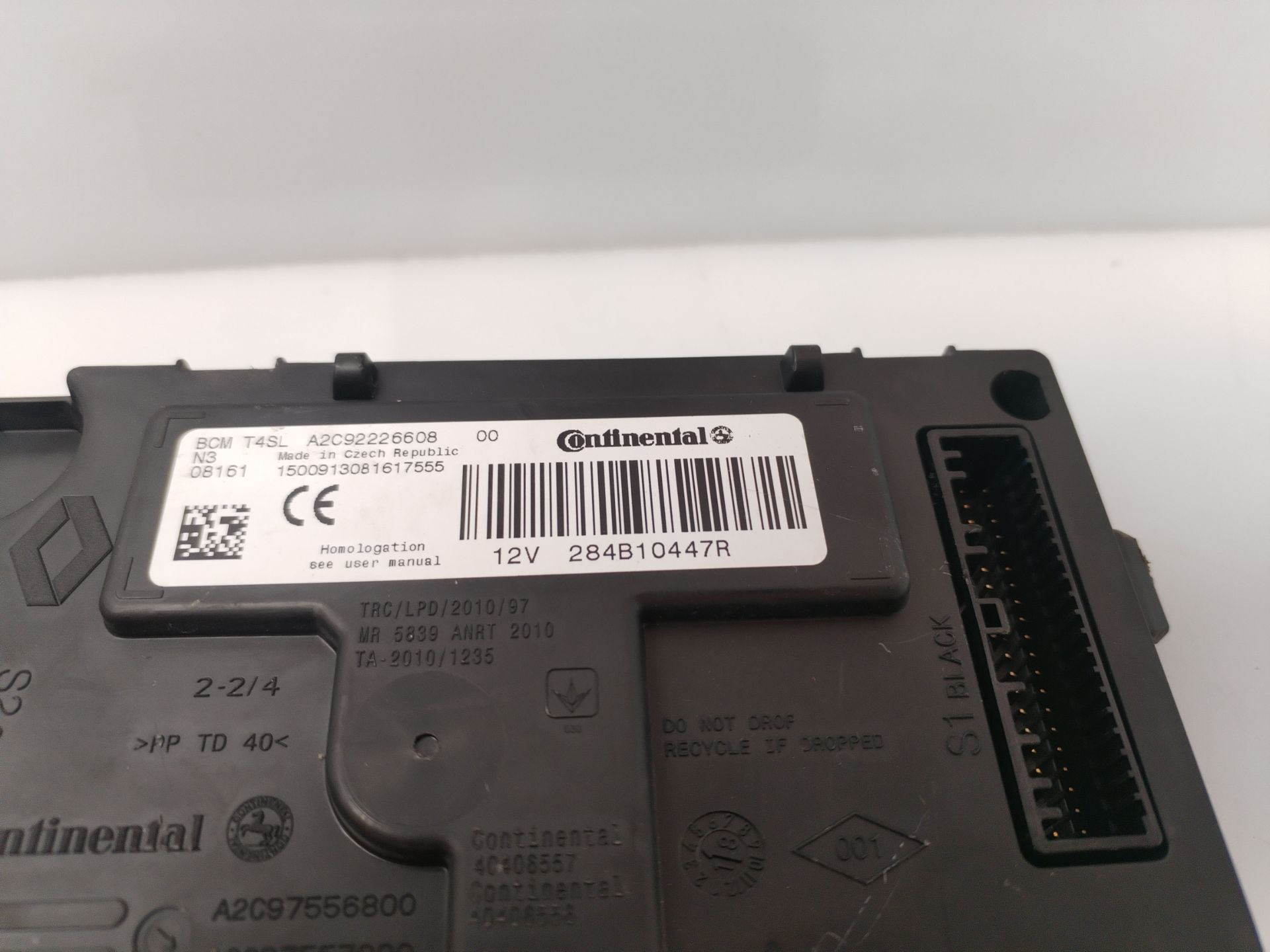 MODULO ELECTRONICO 134330
