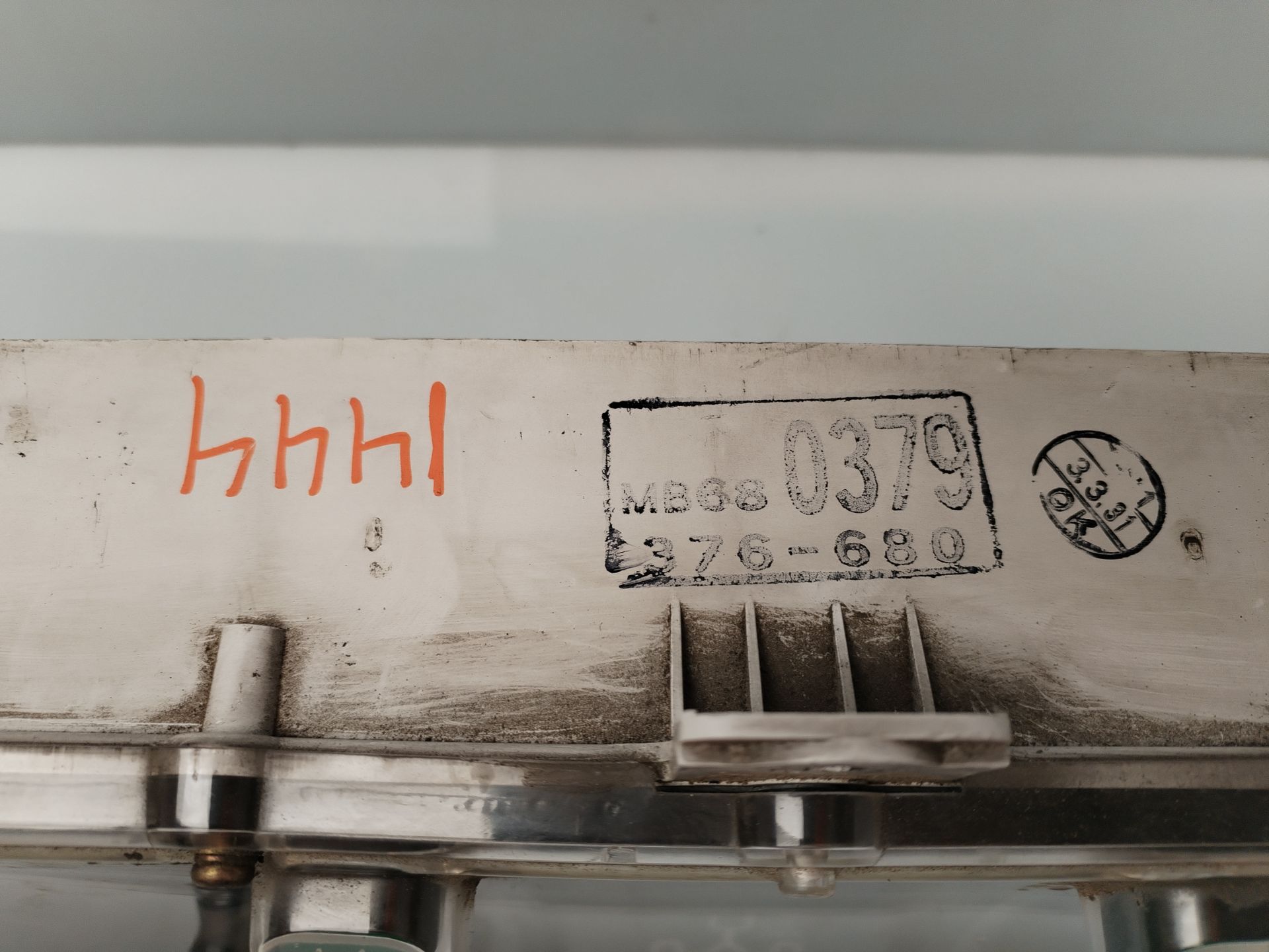 CUADRO INSTRUMENTOS 134410