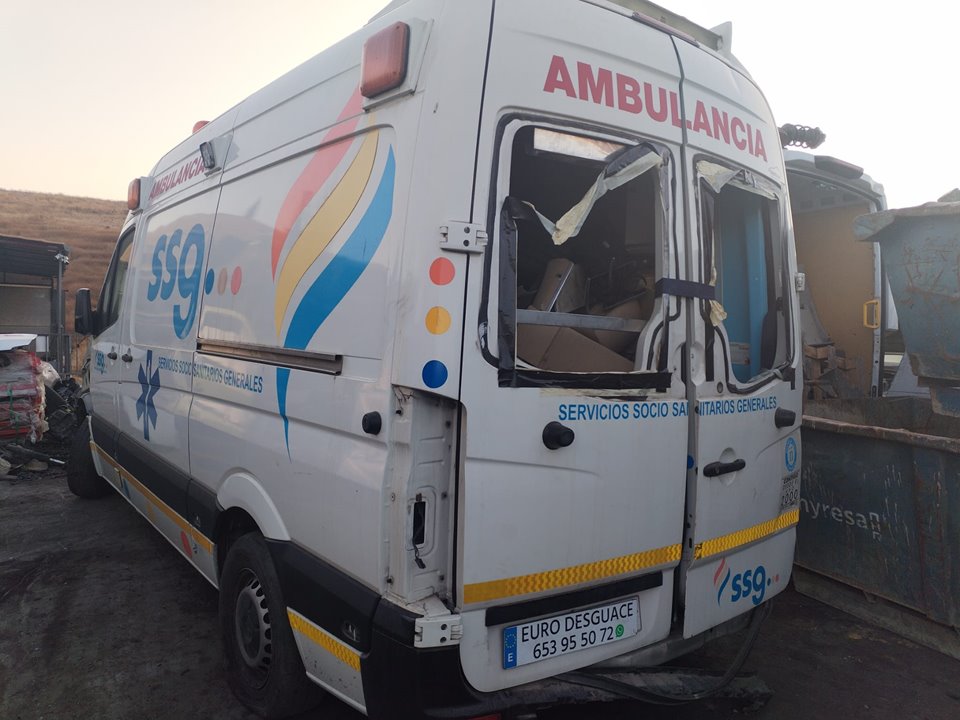 VOLKSWAGEN CRAFTER FURGÓN (2E) del 1950