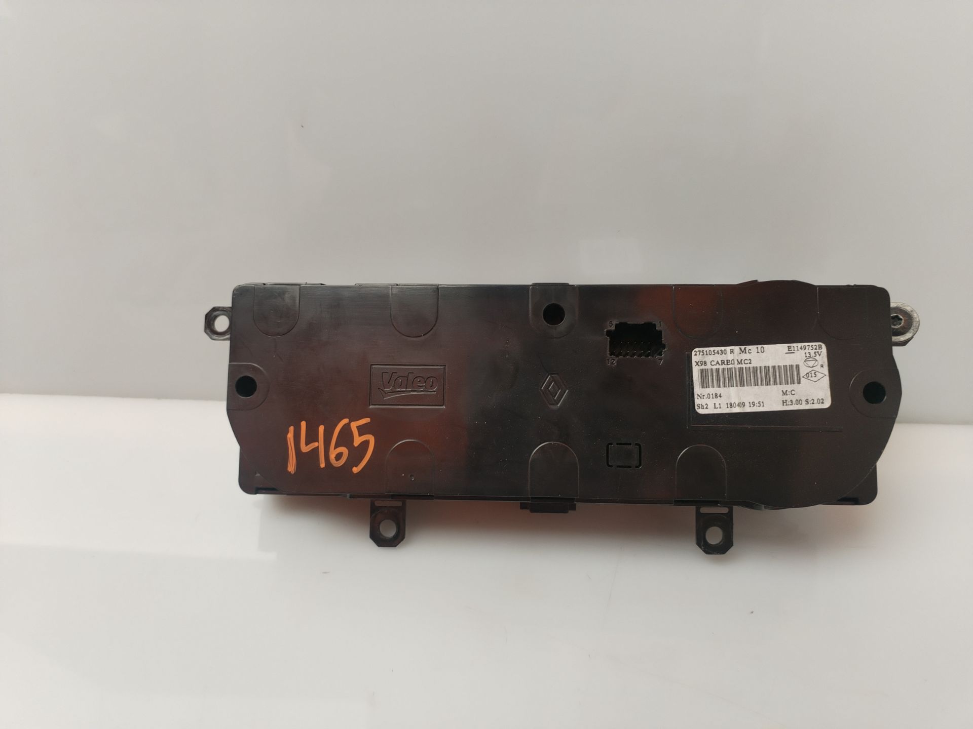 MANDO CALEFACCION / AIRE ACONDICIONADO 134327