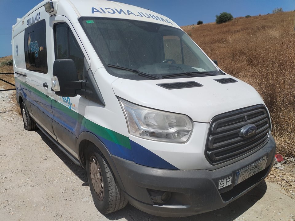 FORD TRANSIT FURGÓN (TTG) del 1950