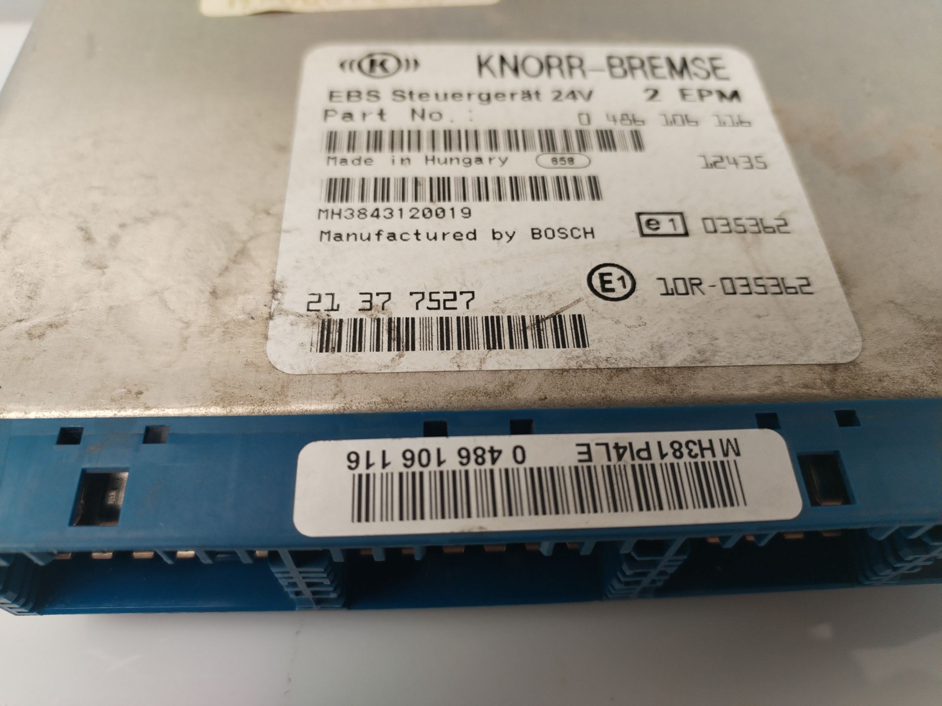 CENTRALITA MOTOR UCE 133842