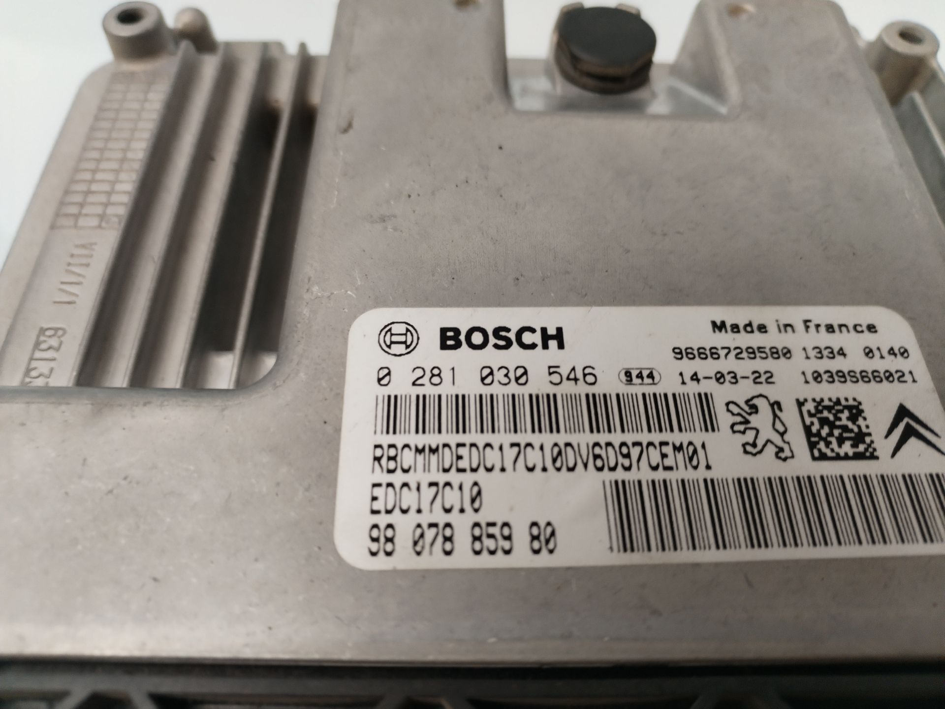 CENTRALITA MOTOR UCE 133376