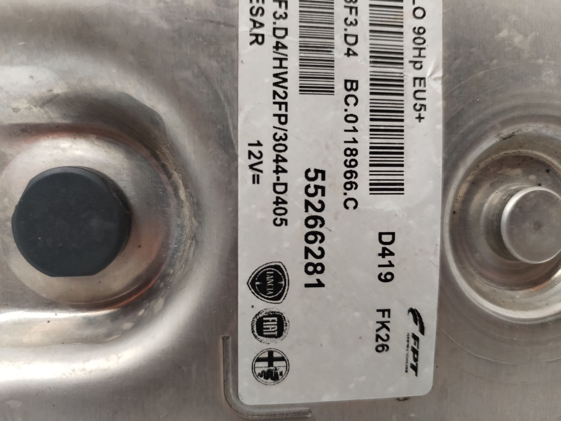 CENTRALITA MOTOR UCE 134280