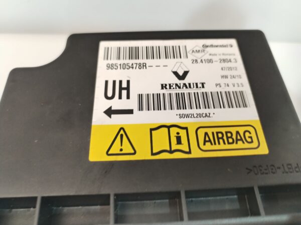CENTRALITA AIRBAG 132993
