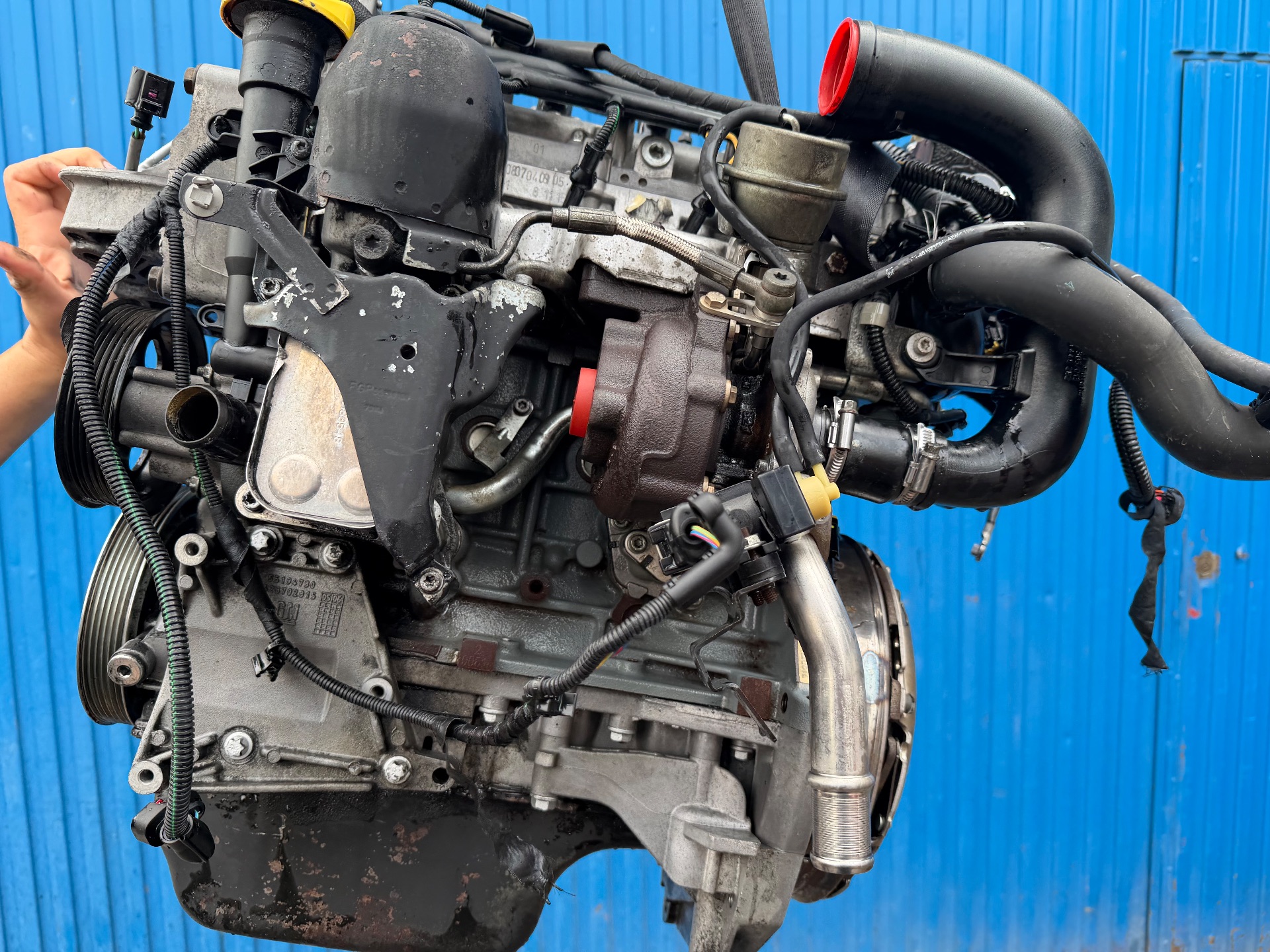 MOTOR COMPLETO 133396