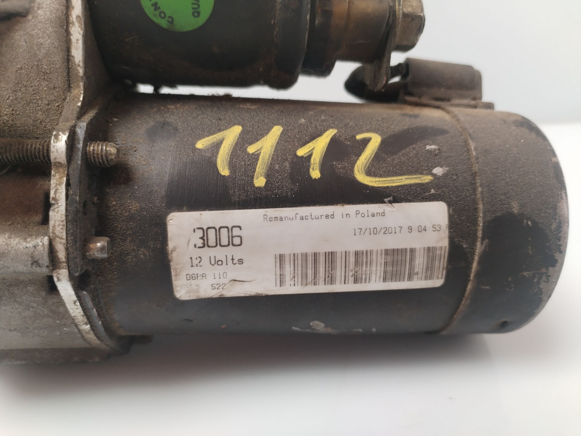 MOTOR ARRANQUE 134108