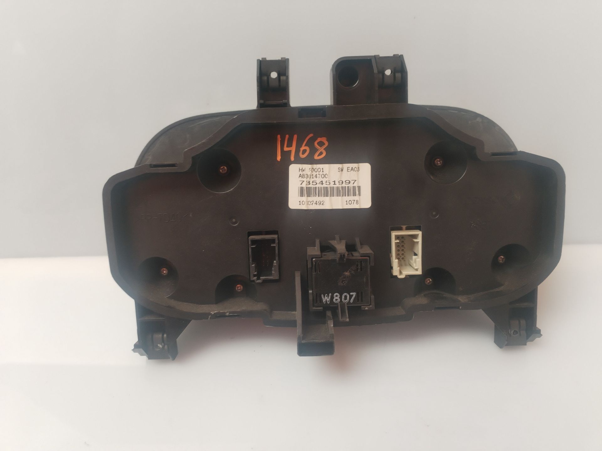 MANDO CALEFACCION / AIRE ACONDICIONADO 134306