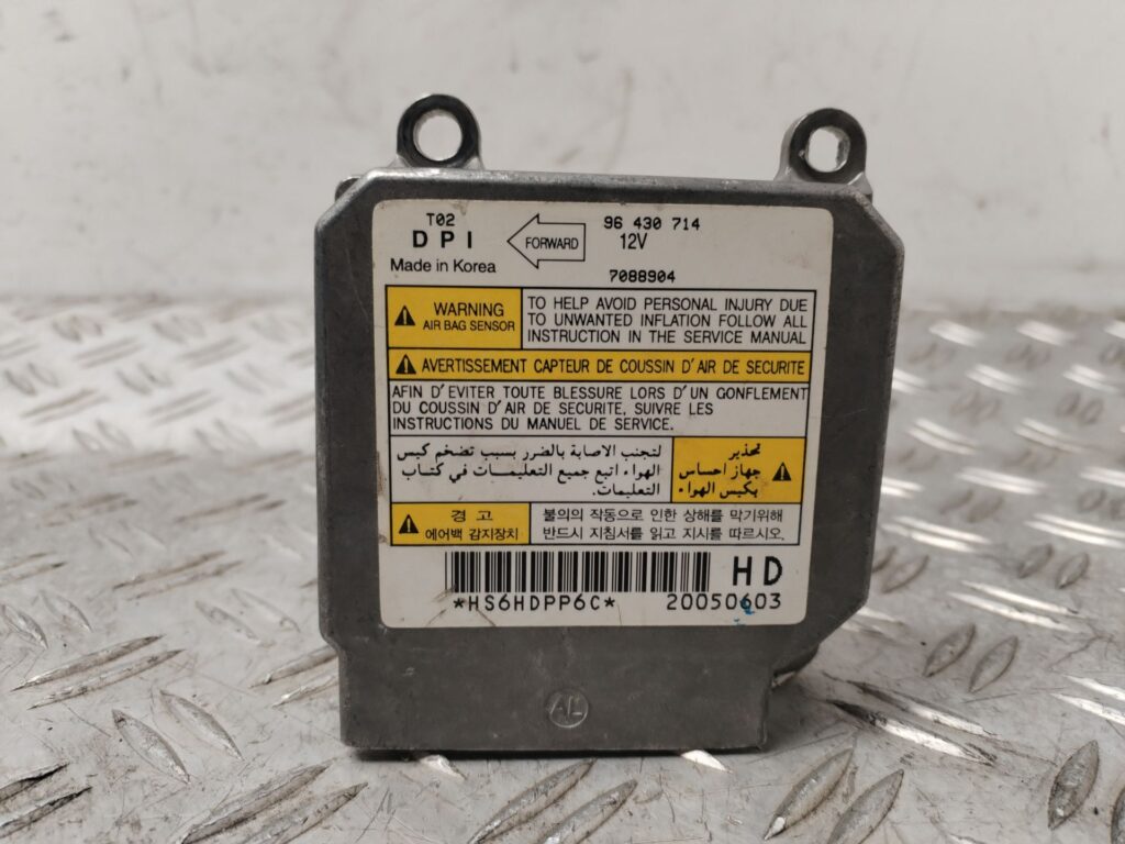 CENTRALITA AIRBAG 132784