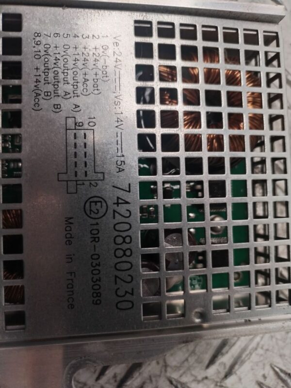 MODULO ELECTRONICO 133840
