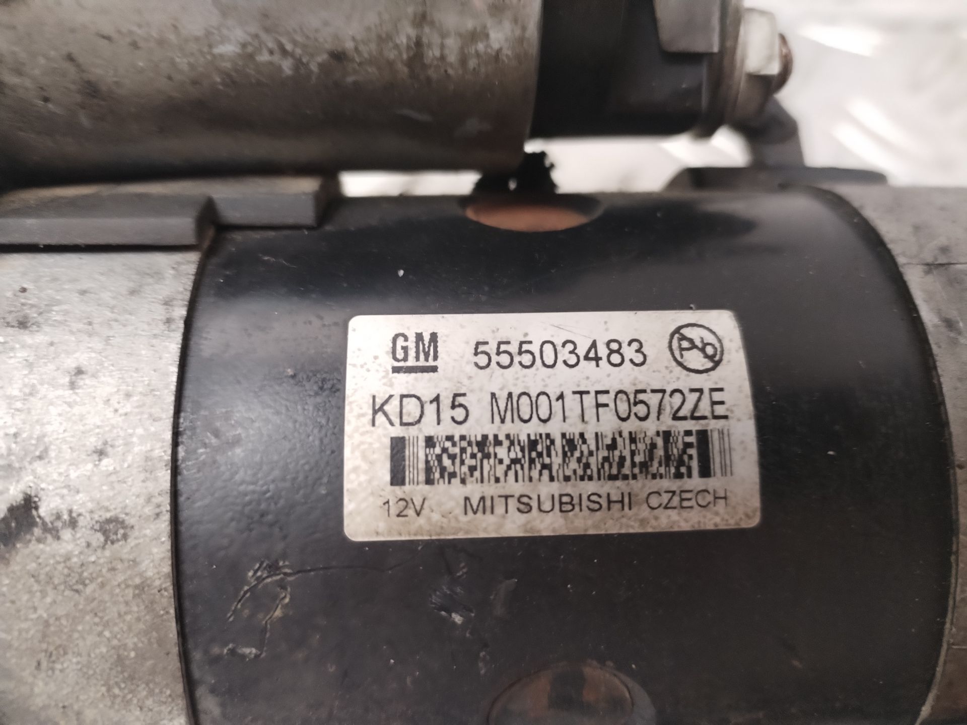 MOTOR ARRANQUE 132729