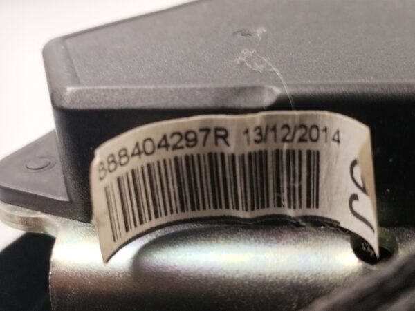 CINTURON SEGURIDAD TRASERO DERECHO 133344