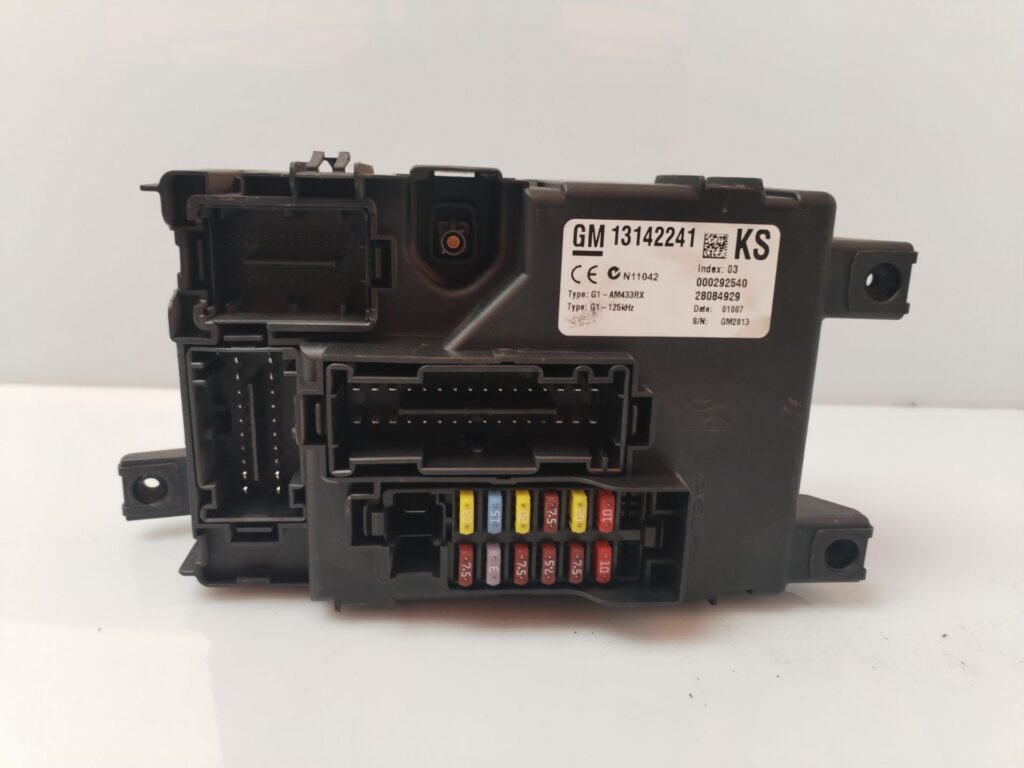 CAJA RELES / FUSIBLES 133519