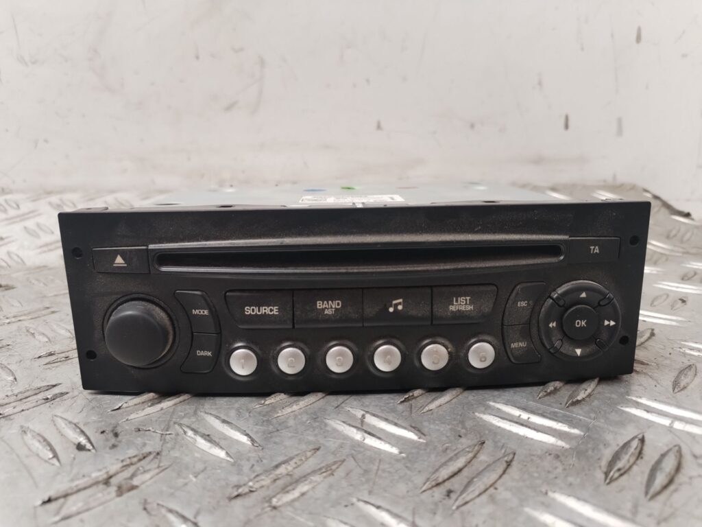 SISTEMA AUDIO / RADIO CD 132736