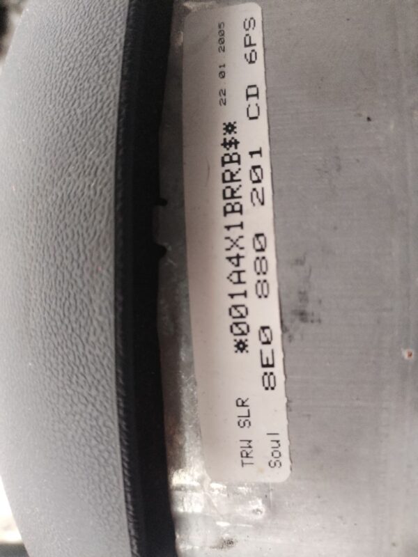 AIRBAG DELANTERO IZQUIERDO 134065