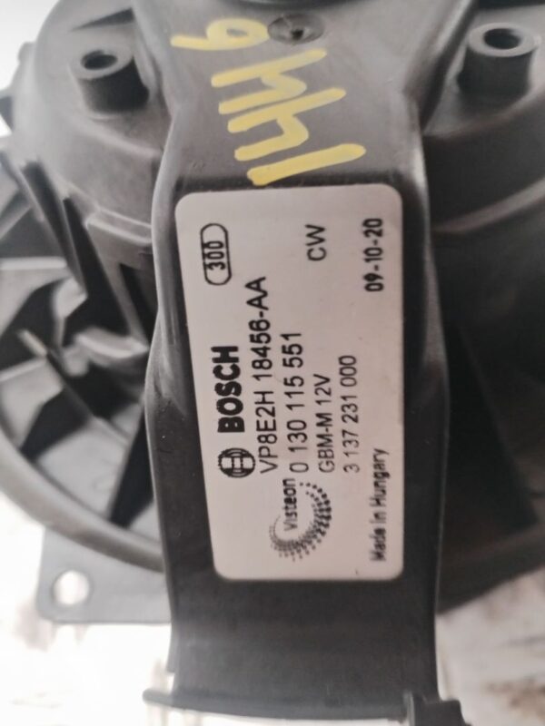 VENTILADOR CALEFACCION 134070