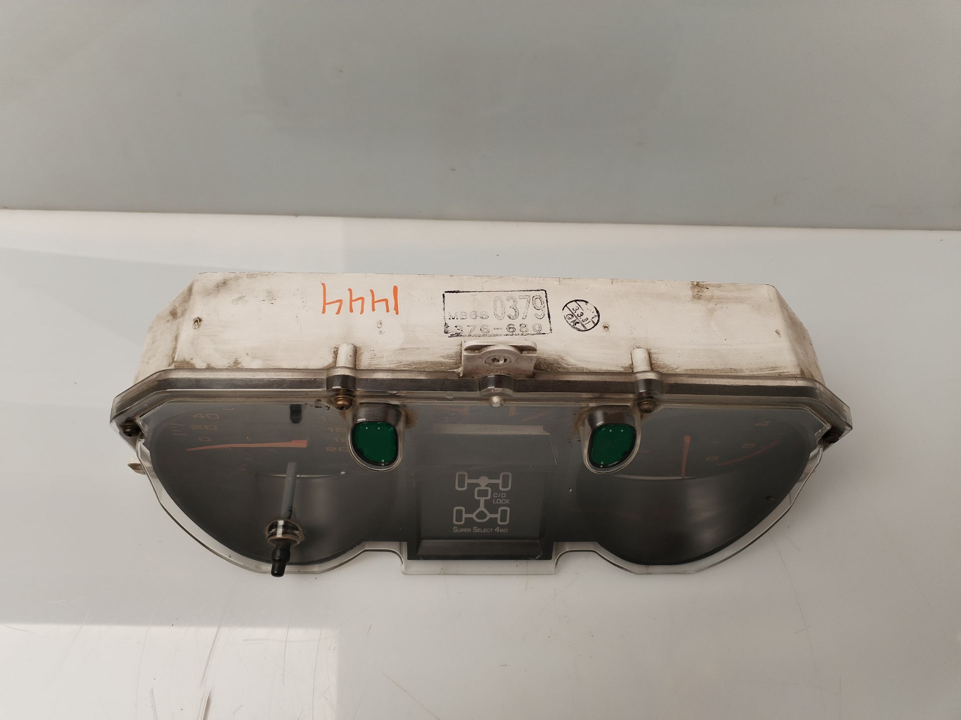 CUADRO INSTRUMENTOS 134410